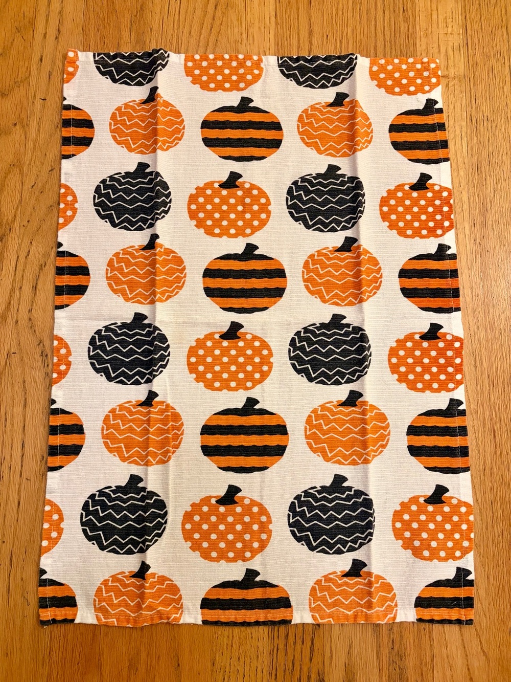 Halloween Pumpkins Towel